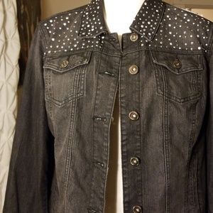 Oso casuals womens jean jacket